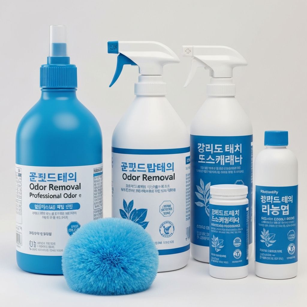 전문 탈취 장비