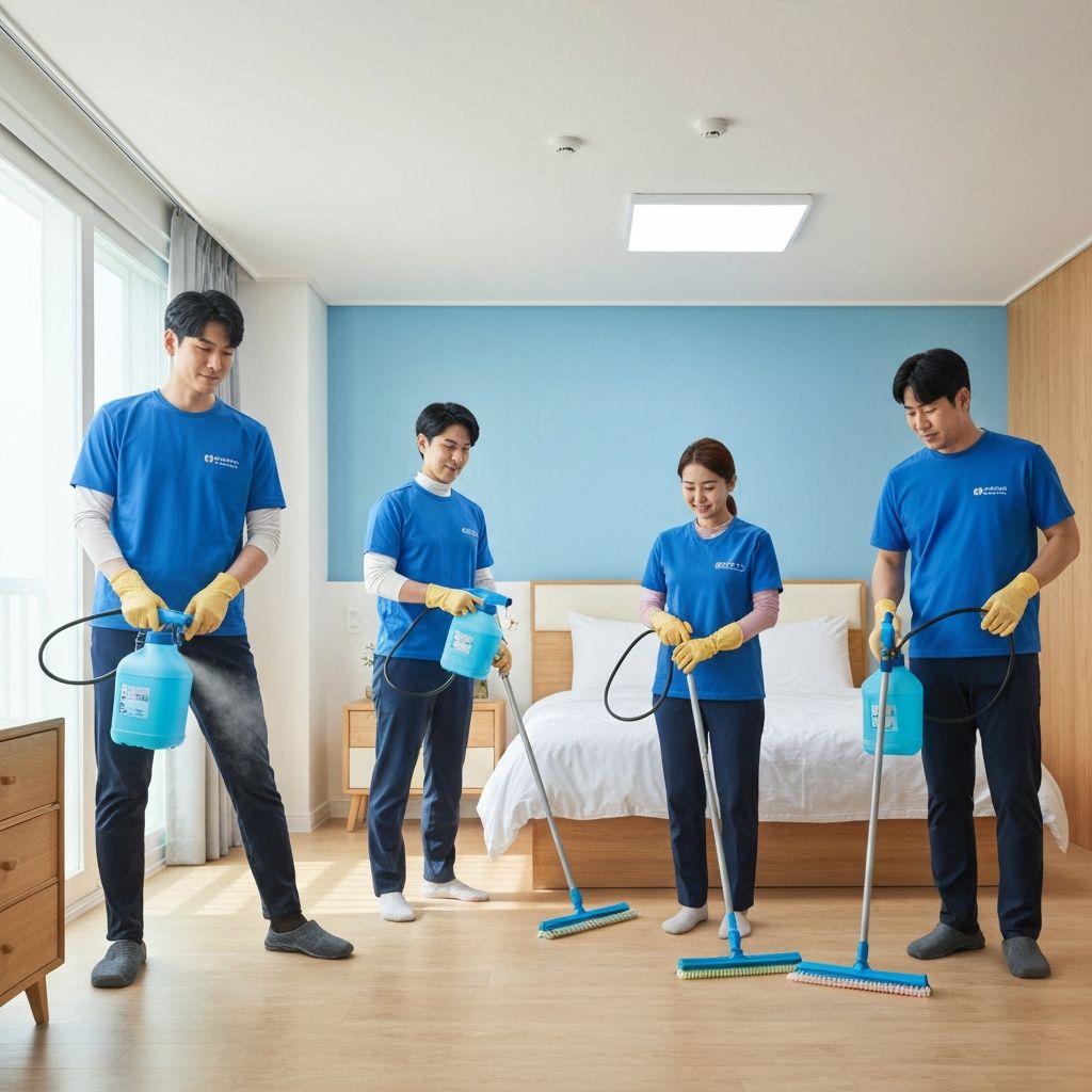 담배냄새 제거 시공 현장